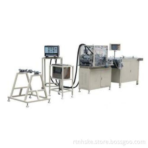 Square PU Panel Air Filter Making Machine for Pleating and